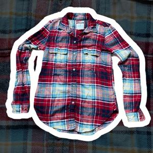 AEO Ahh-amazingly Soft Button Down Flannel